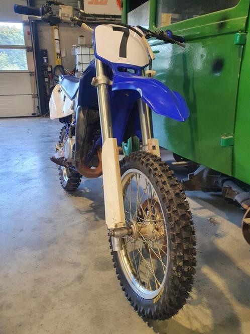 yz 80 2001 na grote reparatie