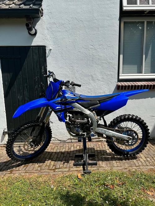 YZ250F  bouwjaar 2021  30 uur  EXTRA wielenset