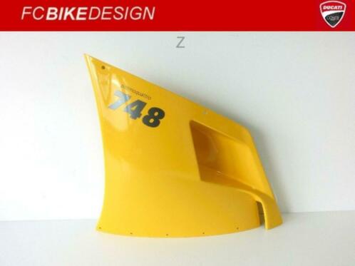 (Z) Kuip links boven geel Ducati 748 99-01 48010391EB