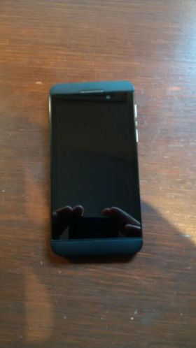 Z10 van BlackBerry kleur zwart