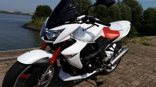 Z1000 parelmoer sport exhaust 