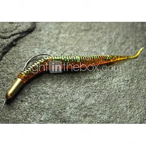 Zachte Aas Worm 120Mm 7,1 G Plastic Vissen Lokken Packs (...