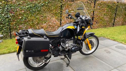 Zadel BMW R10080 GS. Gorbin