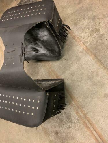 Zadel tassen motor fiets kawasaki vn 800 honda yamaha