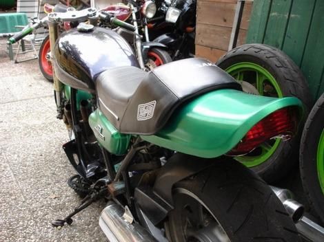Zadels - Kawasaki