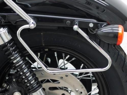 Zadeltas houders Fehling voor Harley Davidson Sportster 8...