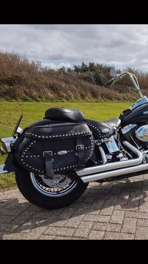 Zadeltassen softail