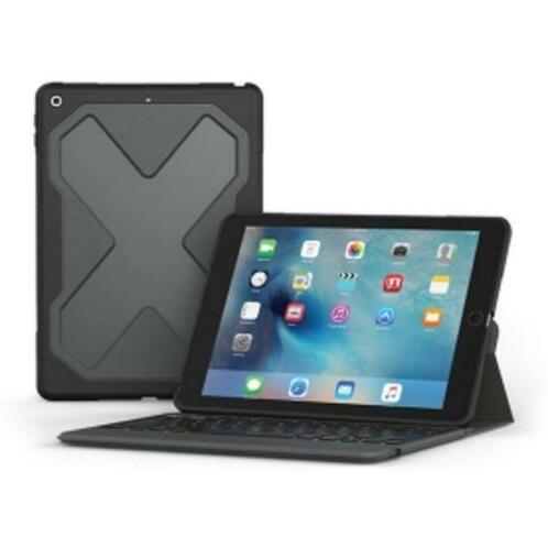 ZAGG Keyb Slim Book Go iPad 9.7in Bl Aze