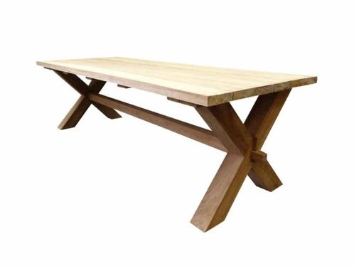 Zambia dining tuintafel 260x100xH77 cm teak