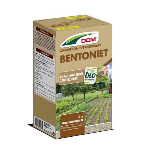 Zandgrondverbeteraar Bentoniet 2kg