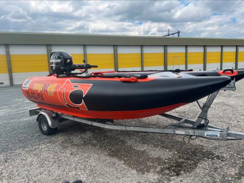 Zapcat FF15 met Mercury Formula race 60
