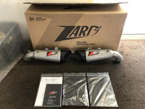 Zard GT Version uitlaten dempers Ducati Hypermotard 950 EU 5