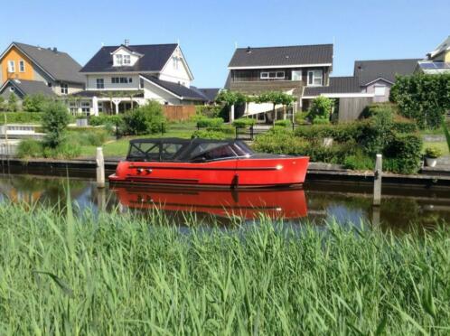 Zarro Maxx 27 bj 2013 slechts 250 draaiuren. Vetus diesel 55