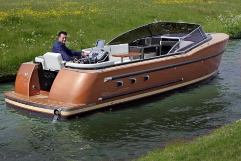 Zarro Maxx27 , luxe tender met 4 slaapplaatsen