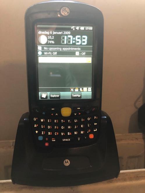 Zebra Motorola MC55A0 Handheld Scanner PDA