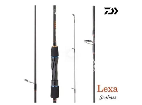 Zeebaars hengel Daiwa Lexa seabass