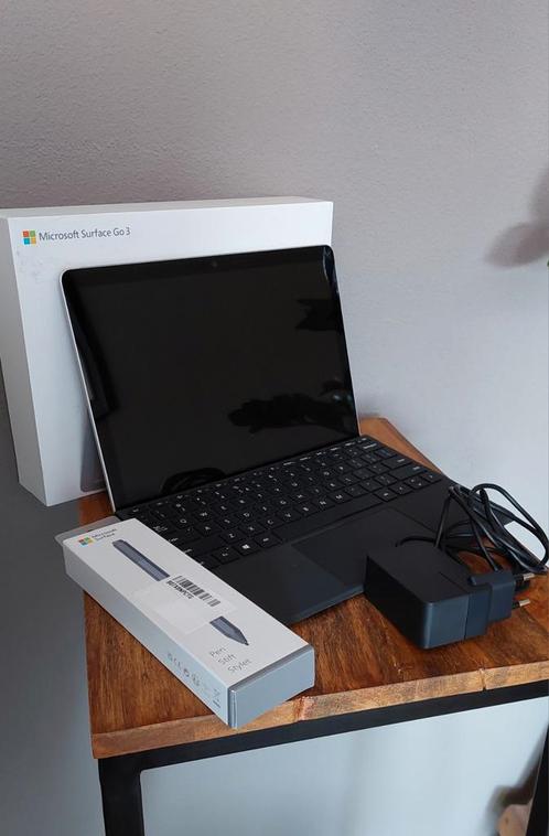 Zeer compleet, gekocht 2022, Microsoft Surface Go 3