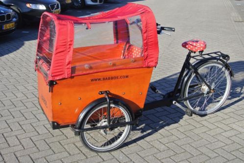zeer complete bakfiets Babboe Big