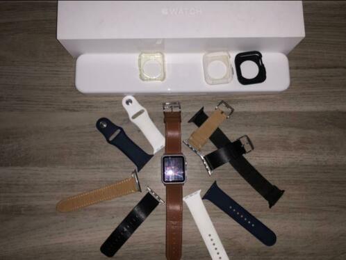 Zeer complete (grijze)Apple Watch 42mm series 1