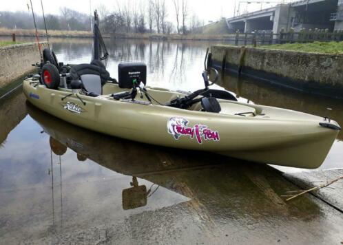 Zeer complete Hobie Kayak incl. fishinder.