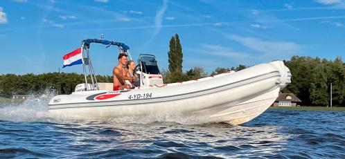 Zeer complete Selva D.540 rib, met Selva 70pk  Pega trailer