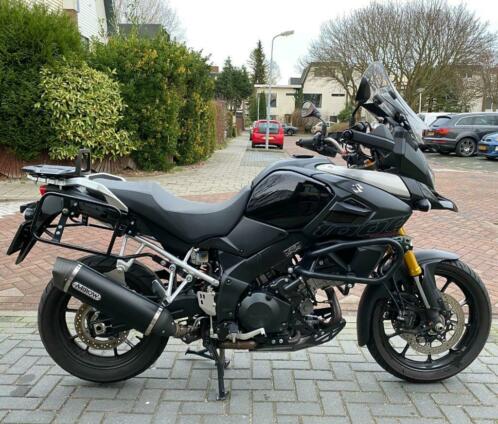 Zeer complete Suzuki V-Strom 1000  DL 1000  Alu-Kofferset