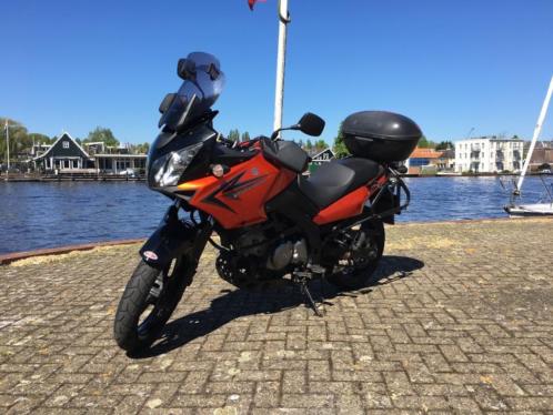 Zeer complete Suzuki V-Strom 650 DL ABS 2010