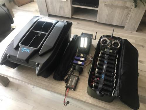 Zeer complete voerboot