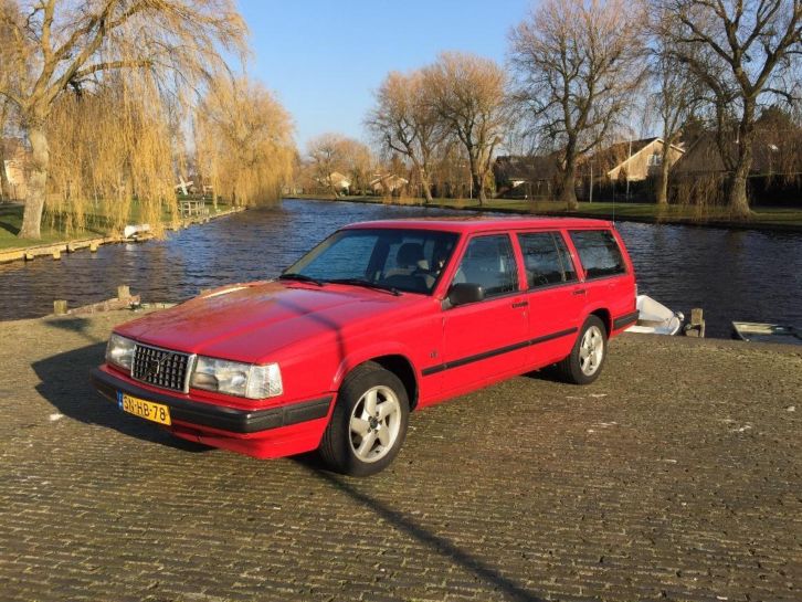 Zeer complete Volvo 940 2.3 1997 -YOUNGTIMER- 7-ZITPLAATSEN