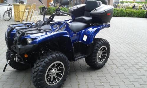 Zeer complete Yamaha Grizzly Quad 700 Limited Edition