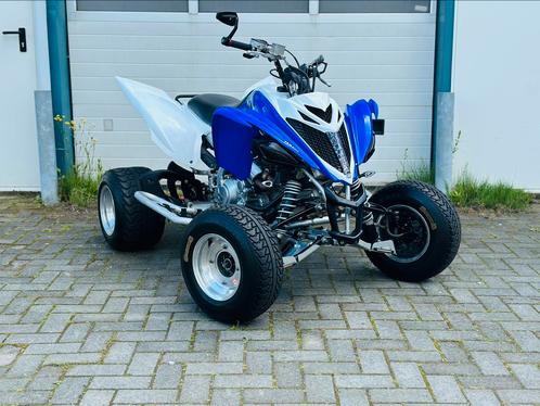 Zeer Dikke Yamaha Raptor 700 2014 Akra Z.G.A.N. 