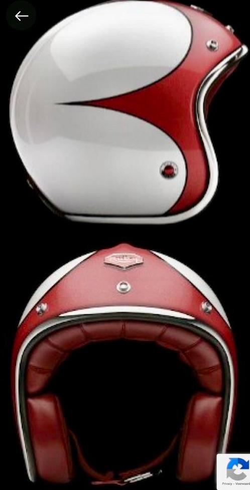 Zeer exclusieve Ruby Pavillon El Mirage Helmet helm Paris