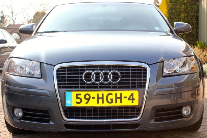 Zeer fijne en strakke Audi A3 2.0 TDI Sportback 2008 140 pk