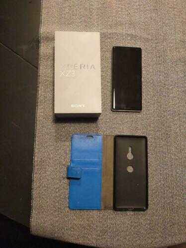 Zeer fraaie Sony Xperia XZ3 silverwhite