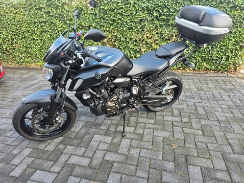 ZEER FRAAIE Yamaha MT 07