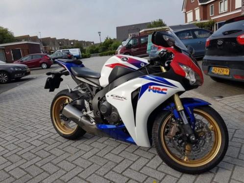 Zeer gave CBR1000RR fireblade HRC edition