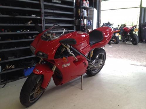 Zeer gave Ducati 996