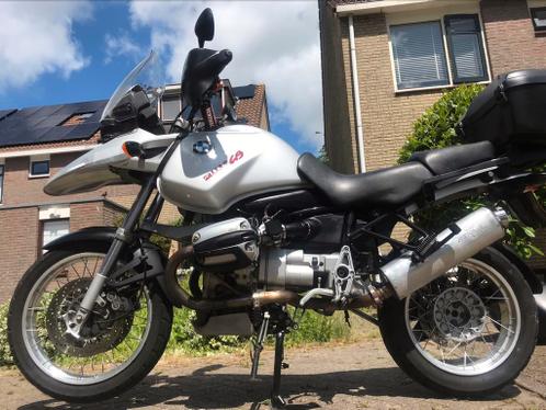 Zeer goed onderhouden BMW GS 1150 uit jaar 2000 met 55 k km