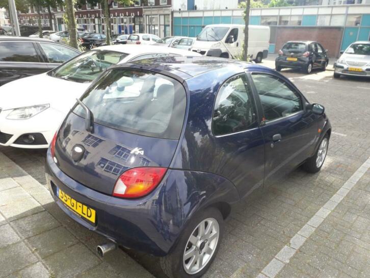 Zeer goed onderhouden Ford KA 5 editon 1.3 44KW 2001 Blauw