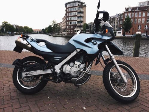 Zeer goed onderhouden, schadevrije BMW F 650 GS ABS