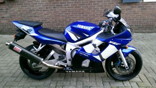 Zeer goed onderhouden Yamaha YZF R6