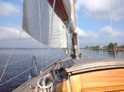 Zeer goed onderhouden zeilboot 