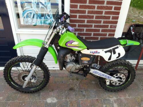 Zeer goed rijdende Kawasaki 60cc