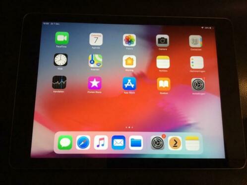 Zeer goed werkend iPad Air 16gb WiFi zwart