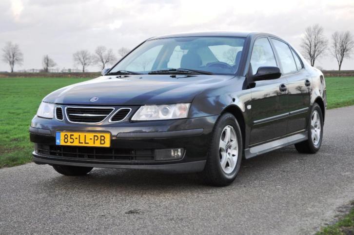 Zeer goede en fraaie Saab 9-3 1.8 Turbo Sport sedan Linear