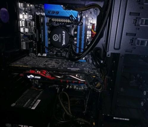 ZEER GOEDE EN SNELLE GAME PC 700,- vaste prijs