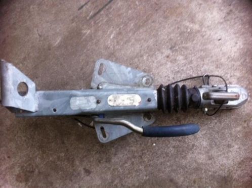 Zeer goede geremde koppeling 