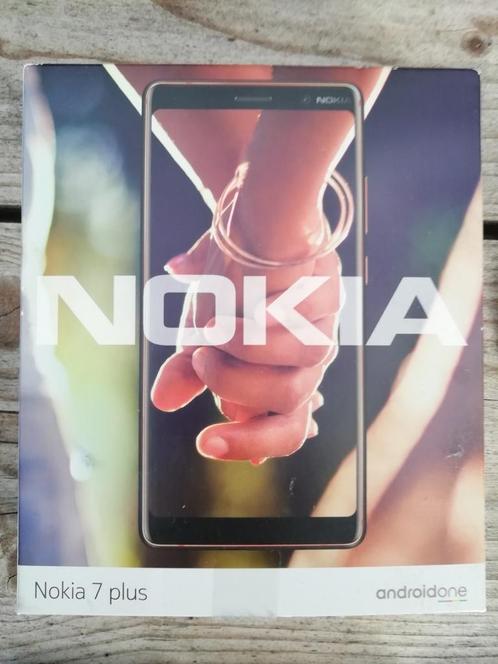 zeer goede Nokia 7 Plus met nieuw scherm, accu en oplaadpunt