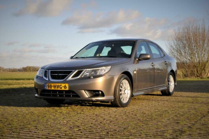 Zeer goede Saab 9-3 1.8 Turbo Sport sedan Automaat LPG 2009