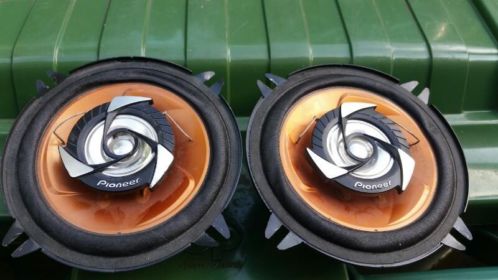 Zeer goede speakers van Pioneer, 130 WATT max